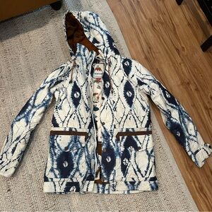 Burton Tie-Dye Hooded SNOW Jacket